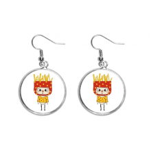 food frenchfries oil yellow snack potato uu ear dangle ornament drop ear jewelry woman food frenchfries oil yellow snack potato uu ear dangle ornament drop ear jewelry woman