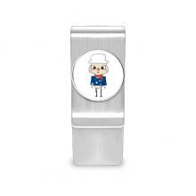 australia oceania canberra flag uu my clip cash wallet card holder