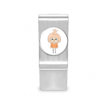 食物包子中国面粉白色悠悠 钱夹现金钱包卡夹