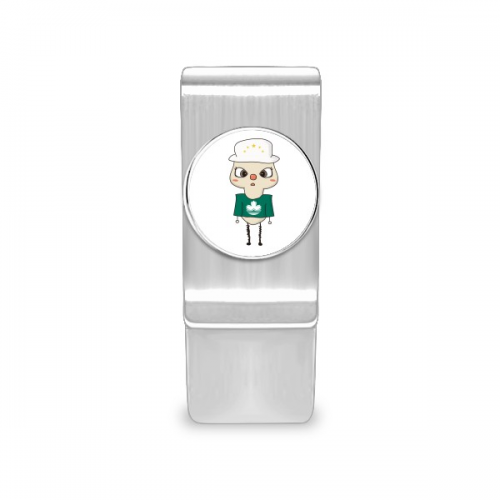 macau china cantse flag pluu my clip cash wallet card holder