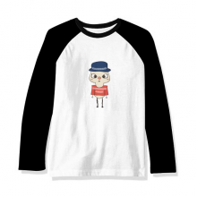 france country eu paris flag uu long sleeve top raglan t-shirt cloth
