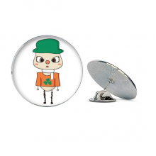 ireland country flag flag uu round metal tack hat pin brooch