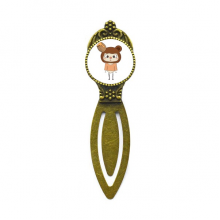 animal bear brown nature hy uu bookmark retro office label page marker