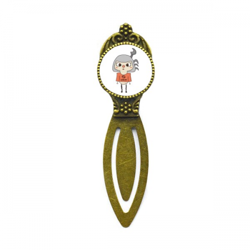 Constellation Luck Tendency Cancer Moon UU Bookmark Retro Office Label Page Marker