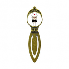 Japan Country Asia Cherry Blossom Flag UU Bookmark Retro Office Label Page Marker