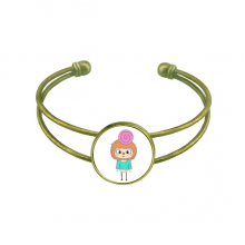 Food Candy Sweet Snack Child Delicious UU Bracelet Bangle Retro Open Cuff Jewelry