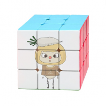  Vegatable Radish White Healthy UU Magic Cube Puzzle 3x3 Toy Game Play