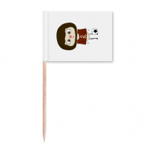 sport soccer competition co score uu toothpick flags marker topper party decoration