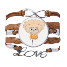 food dumpling china flour delicious uu bracelet love chain  ornament wristband
