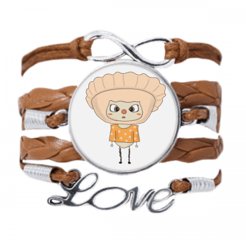 food dumpling china flour delicious uu bracelet love chain  ornament wristband