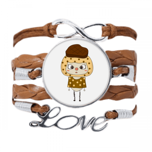 food steak beef delicious dinner cow uu bracelet love chain  ornament wristband