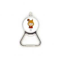 Animal Squarrel Nature Pine Nut UU Metal Beer Bottle Cap Opener Duty Stainless Steel Animal Squarrel Nature Pine Nut UU Metal Beer Bottle Cap Opener Duty Stainless Steel
