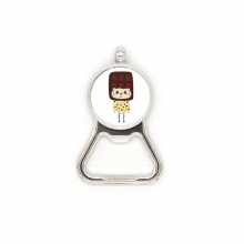 food chote sweet fat delicious uu metal beer bottle cap opener duty stainless steel