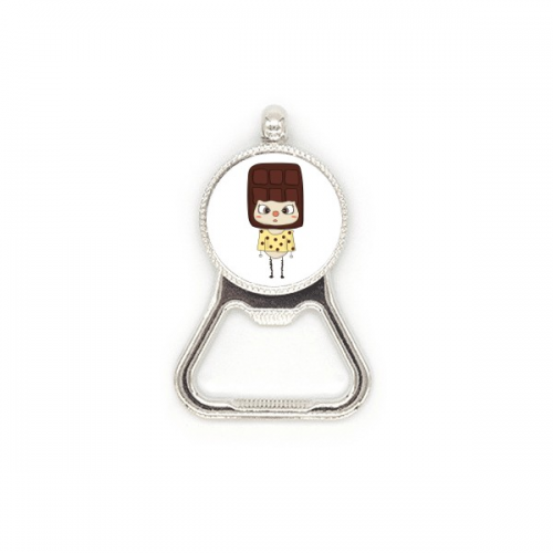 food chote sweet fat delicious uu metal beer bottle cap opener duty stainless steel