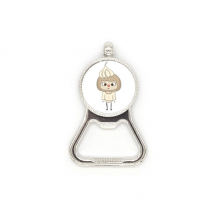  Vegetable Garlic White Hot Smell Eat UU Metal Beer Bottle Cap Opener Duty Stainless Steel