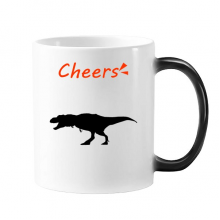 dinosaur bs miniature run coffee mug cerac morphing heat sensitive cup