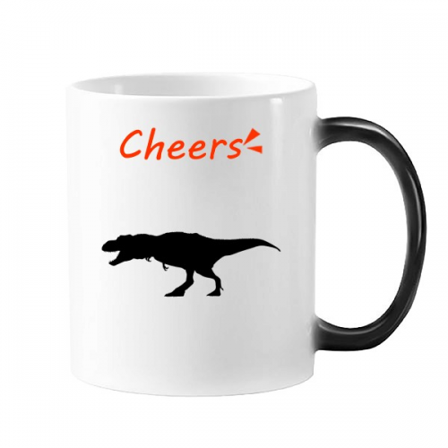 dinosaur bs miniature run coffee mug cerac morphing heat sensitive cup dinosaur bs miniature run coffee mug cerac morphing heat sensitive cup
