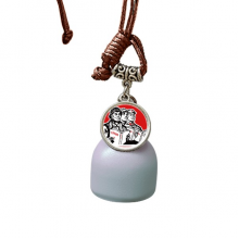 Worker Soldier Star Book Red Dream Catcher Wind Chime Car Hanging Bell