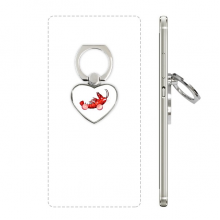 iceland lobster food phone  stand holder kickstand universal support