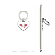 usa flag north ameph  stand holder kickstand universal support