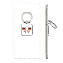 germany flag ph  stand holder square bracket universal support