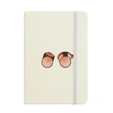 Japan Sushi Food Notebook Official Fabric Hard Cover Classic Journal Diary