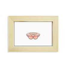 China Dumplings Food Desktop Decorate Photo Frame Picture Art Painting 5x7 inch