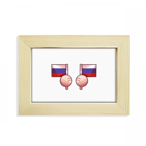 Russian Federation Flag Desktop Decorate Photo Frame Picture Art Painting 5x7 inch Russian Federation Flag Desktop Decorate Photo Frame Picture Art Painting 5x7 inch