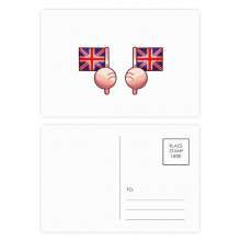 britain flag eu uk postcard set birthday mailing thanks greeting card britain flag eu uk postcard set birthday mailing thanks greeting card