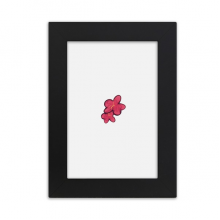 Korea Hibiscus Flowers Botany Desktop Photo Frame Picture Display Art Painting Exhibit