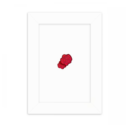 amered rose botany desktop photo frame picture display decoration art painting