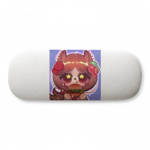squirrel hamburger usa ameglasses case eyeglasses hard shell stospectacle box
