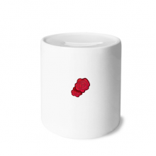 amered rose botany my box cerac coin case piggy bank amered rose botany my box cerac coin case piggy bank