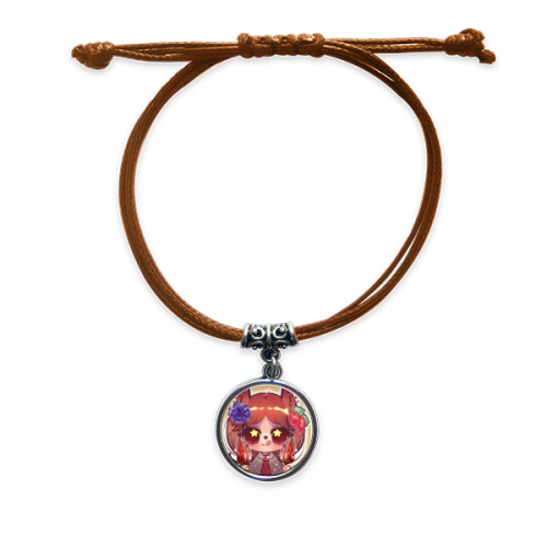 松鼠德国烤猪脚 棕手链饰品情侣礼物礼品