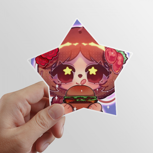 squirrel hamburger usa amestar sticker paster vinyl car tags decoration decal