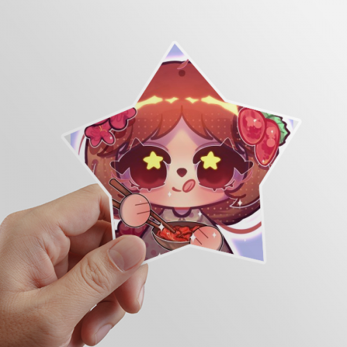 Squirrel Korea Pickled Cabbage Star Sticker Paster Vinyl Car Tags Decoration Decal Squirrel Korea Pickled Cabbage Star Sticker Paster Vinyl Car Tags Decoration Decal