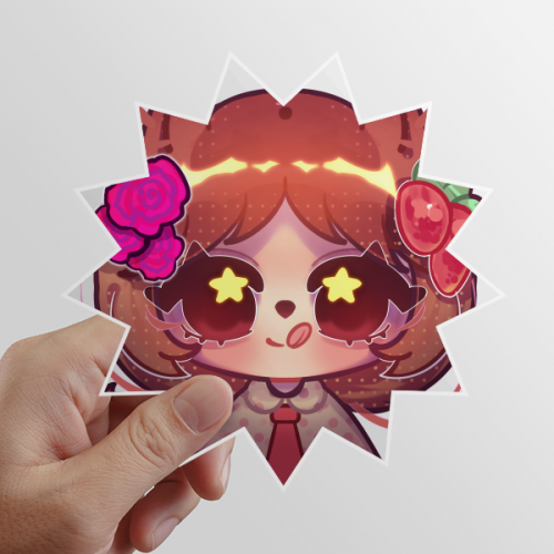 Squirrel Rose Wave Point Sun Vinyl Sticker Luggage Graffiti Flower Decal Squirrel Rose Wave Point Sun Vinyl Sticker Luggage Graffiti Flower Decal