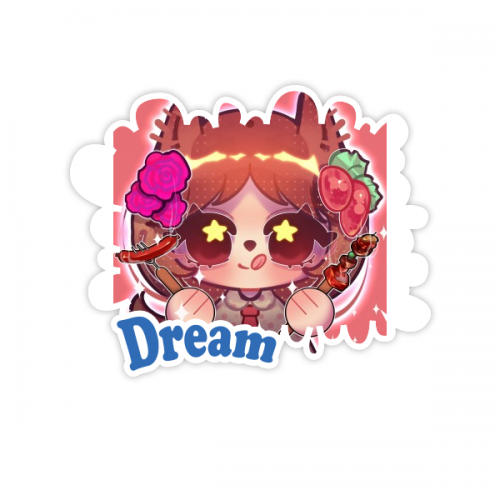 Squirrel Britain Flag Roast Stickers Quote Dream Vinyl Decals