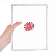china subshrubby peony flower notebook loose  diary refillable journal statiry