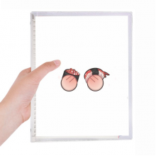 japan sushi food notebook loose  diary refillable journal statiry