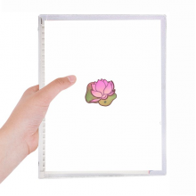 lotus botany notebook loose diary refillable journal statiry lotus botany notebook loose diary refillable journal statiry