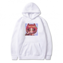 松鼠韩国泡菜食物 卫衣抓绒连帽衫衣服装运动