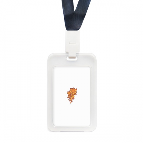 thailand en chain flower transparent card shell holder csleeve badge