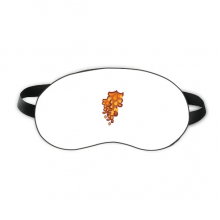 thailand en chain flower sleep eye shield soft night blindfold shade cover