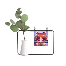 squirrel iceland flag metal picture frame cerac vase decor squirrel iceland flag metal picture frame cerac vase decor