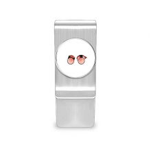 japan sushi food my clip cash wallet card holder