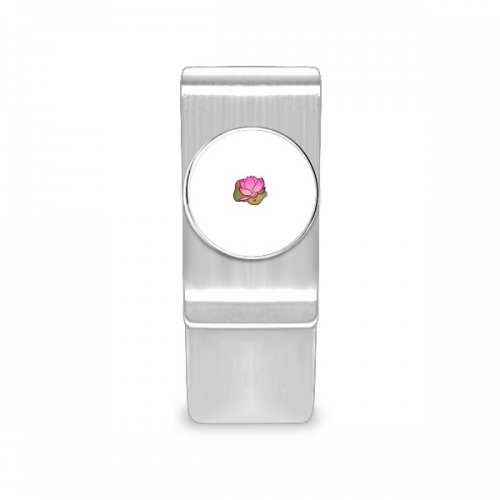 lotus botany my clip cash wallet card holder