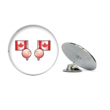 canada flag north ameround metal tack hat pin brooch canada flag north ameround metal tack hat pin brooch