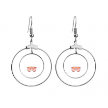 curry food ears dangle hoop jewelry drop 