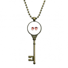 japan sushi food key necklpendant tray embellished chain